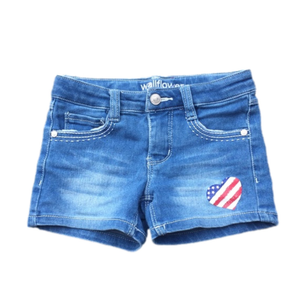 𝅺WALLFLOWER Girls‎ jean shorts